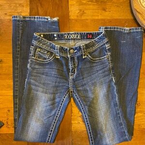 Rock & Roll Cowgirl Girls Jeans